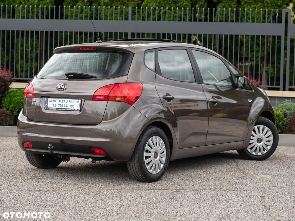Kia Venga 1.6 CVVT Automatik Black Collection - 13
