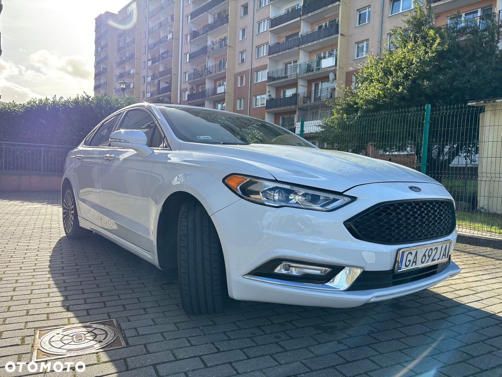 Ford Fusion 2.0 EcoBoost Titanium - 8