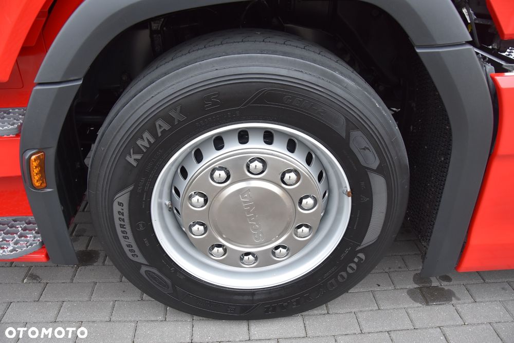 Scania R 450 / HYDRAULIKA HYVA / CAŁA NA PODUSZKACH / I PARK-COOL / 2021 / FULL LED / STANDARD / Retarder / !! Jak nowa !! - 16