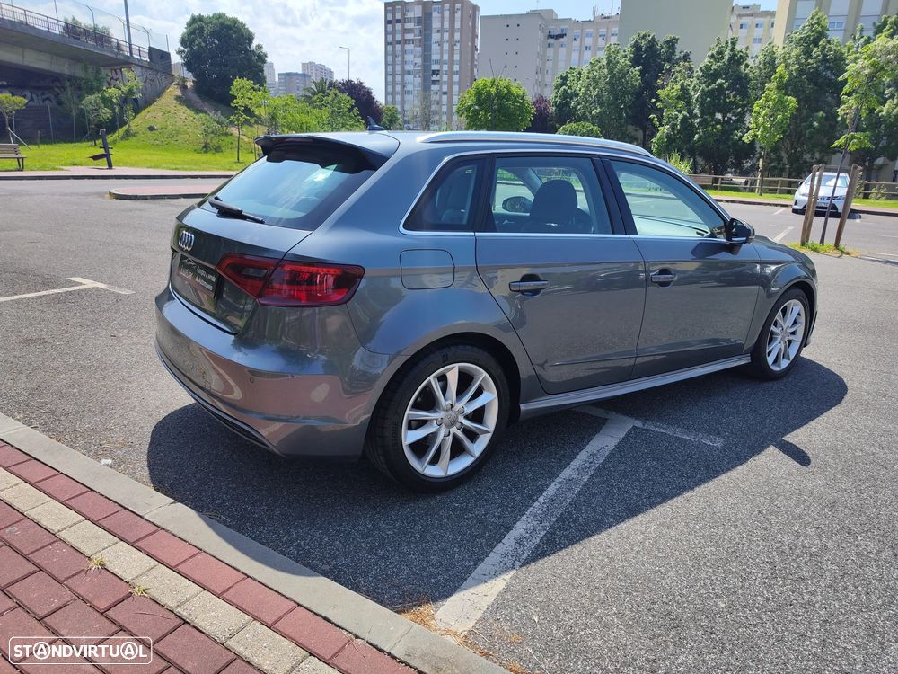 Audi A3 Sportback 2.0 TDI S-line S tronic 119g - 7