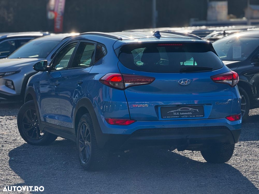 Hyundai Tucson blue 1.7 CRDi 2WD Passion Plus - 12