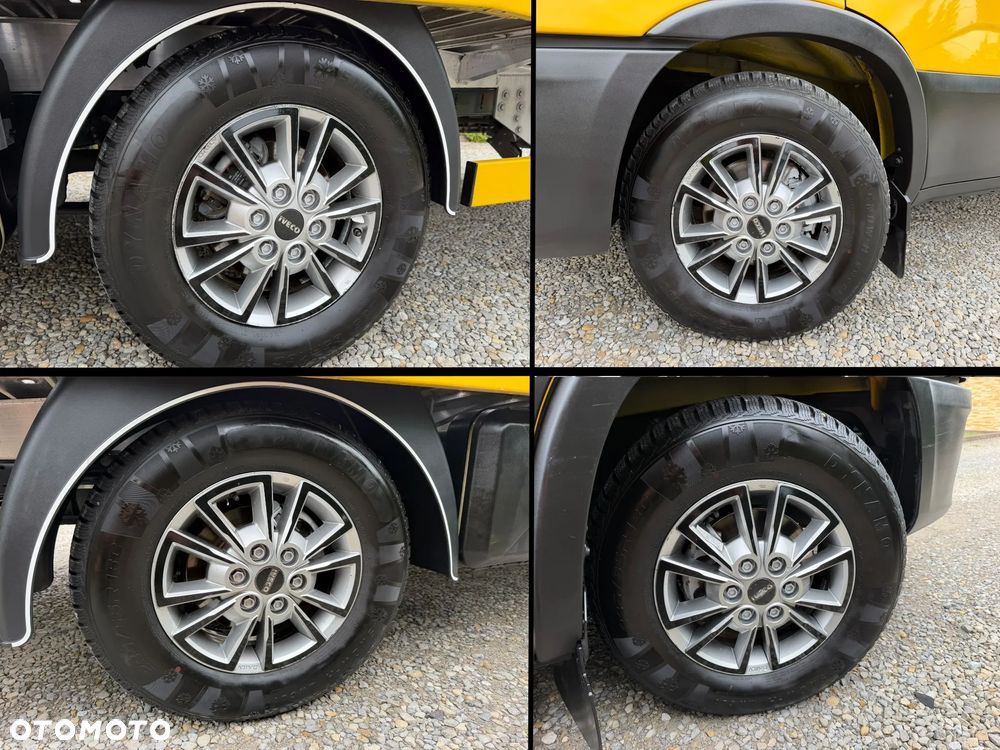 Iveco Daily 35S18 Salon Polska FULL LED Autolaweta Laweta Pomoc drogowa Bezwypadkowa - 14
