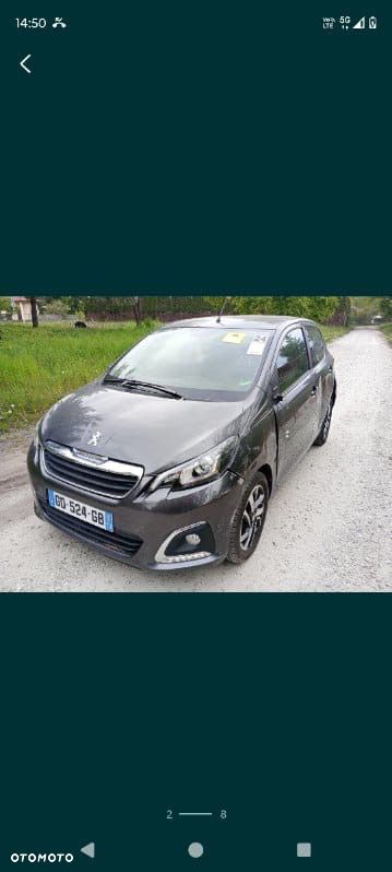 Peugeot 108 VTI 72 Stop&Start Allure - 1