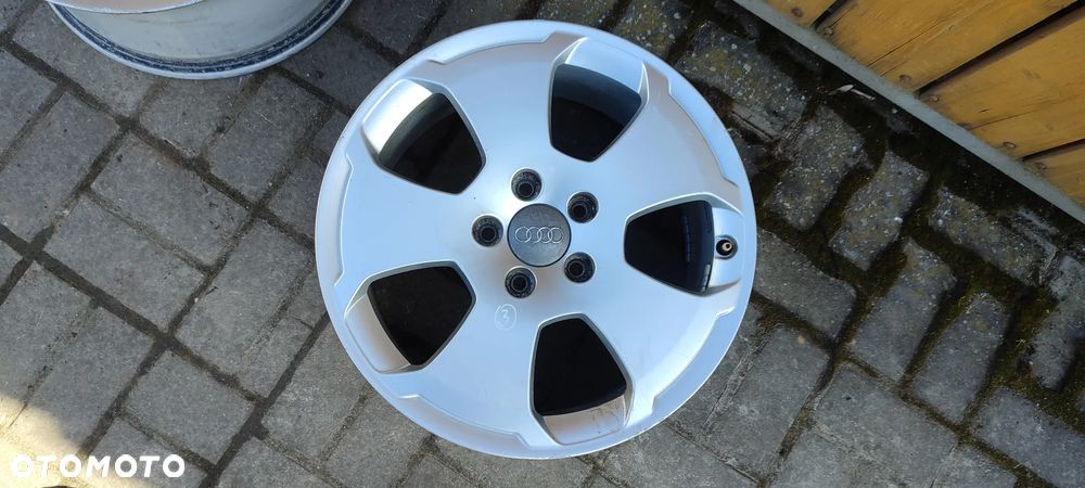 FELGI ALUMNIOWE 5x112 7.5Jx17 CALI ET56 fi57.1 AUDI A3 A4 A6 KOMPLET 4 SZTUKI - 4