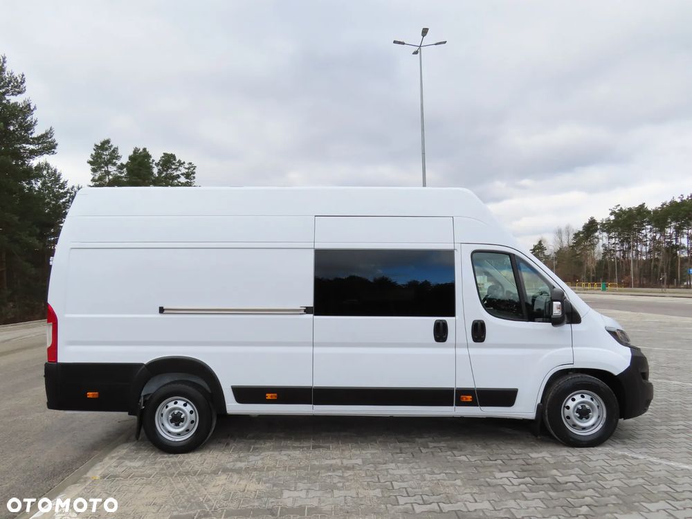 Fiat Ducato MAXI seria 8 MIXTO Doka Brygadowy Dubel 7-Mio Osobowy+1170 Kg Ładowności DMC 3500 Kg Rozstaw Osi 4035 mm Furgon L4H3 2.2 MultiJet3 H3-POWER 160 KM Android Auto/Carplay Serwis ASO Do Ostatniego Kilometra Gotowy Do Pracy STAN JAK NOWY POLECAM - 3