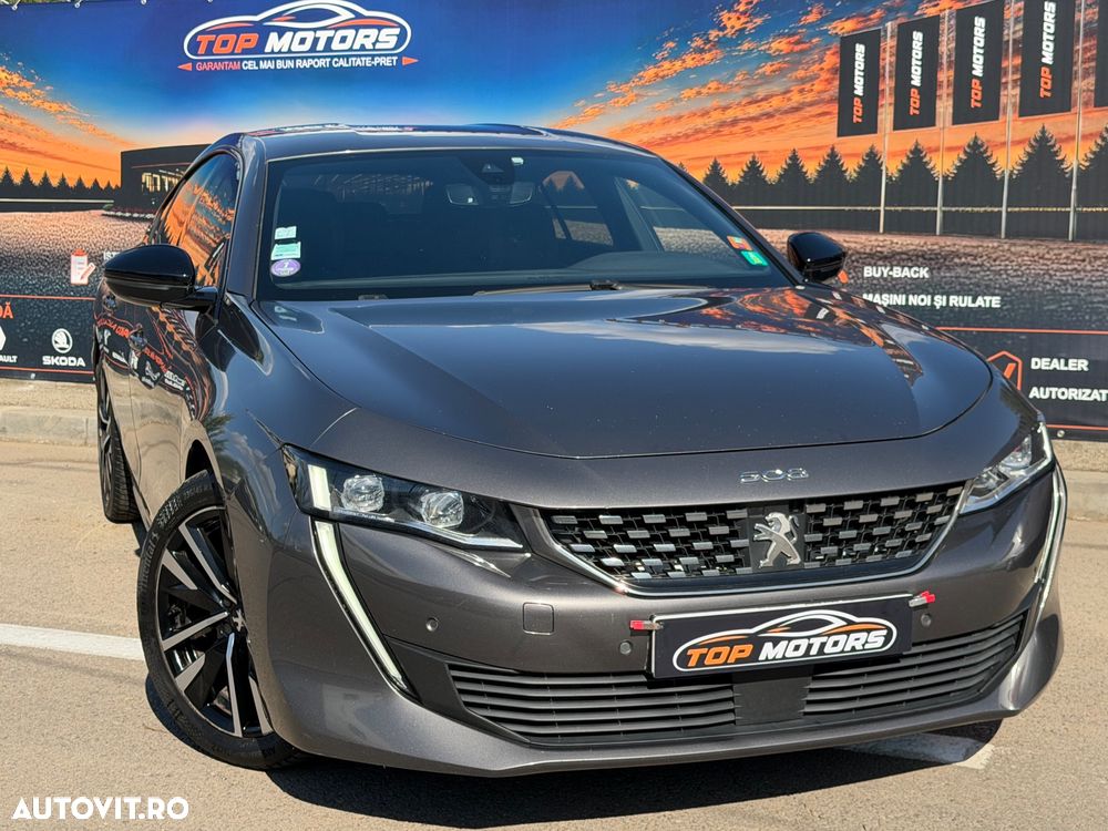 Peugeot 508 PHEV 225ch EAT8 GT
