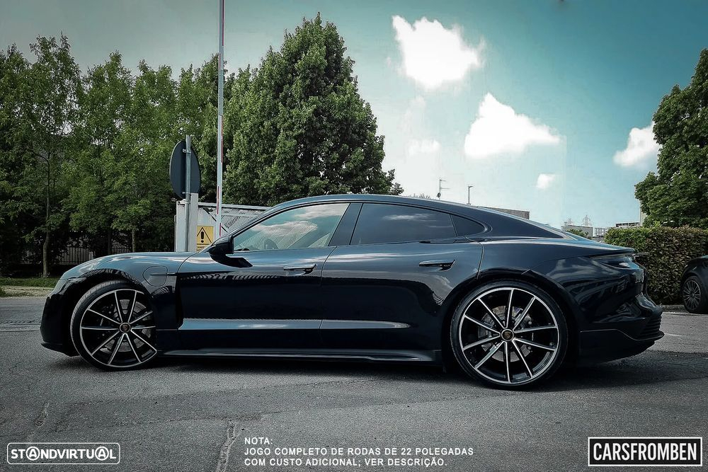 Porsche Taycan 4S - 4