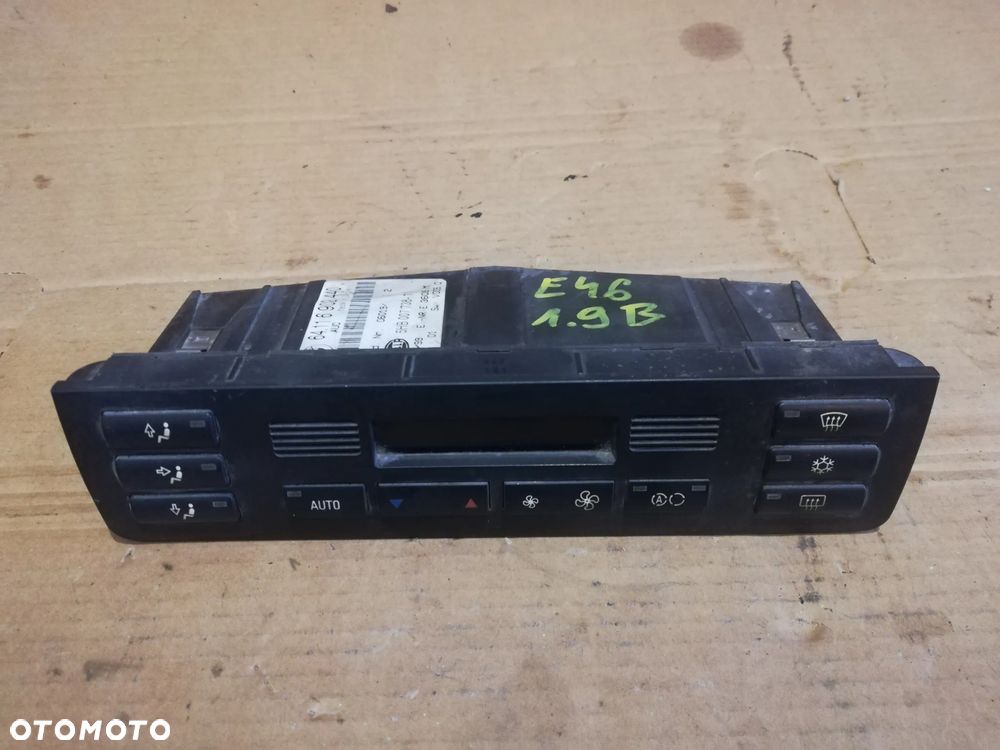 6902440 Panel klimatyzacji do BMW E46 - 1