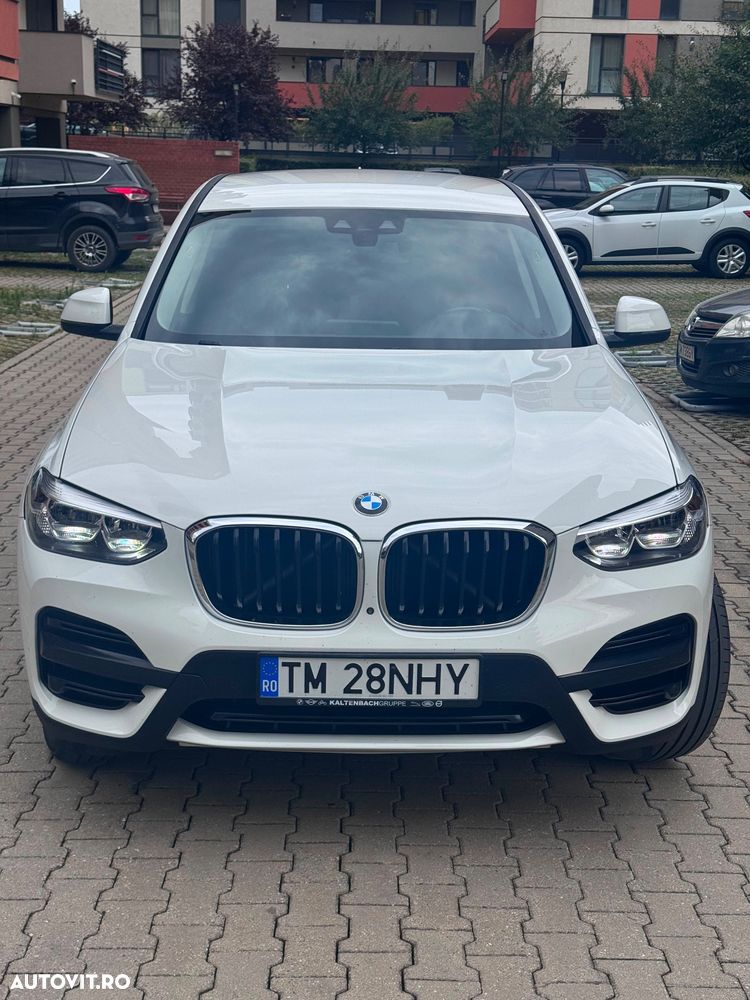 BMW X3 xDrive20d AT Advantage - 7