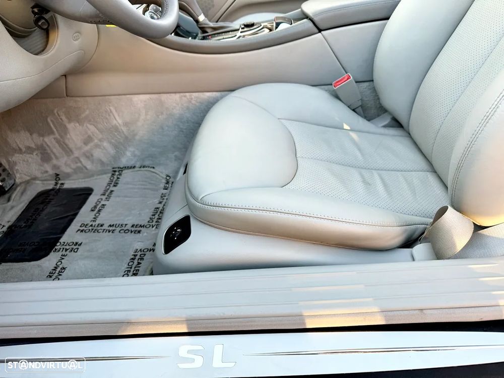 Mercedes-Benz SL 500 Standard - 21