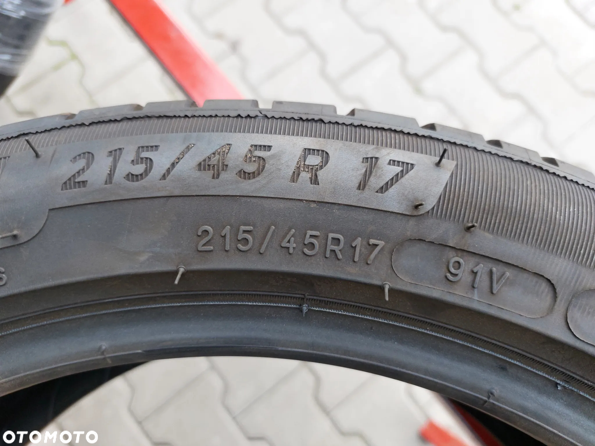 215/45 R17 OPONY MICHELIN PRIMACY 4 DOT19 - 3