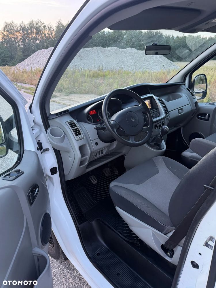 Renault TRAFIC*2013*LONG*L2H1*KLIMA*SUPER ZADBANY - 8