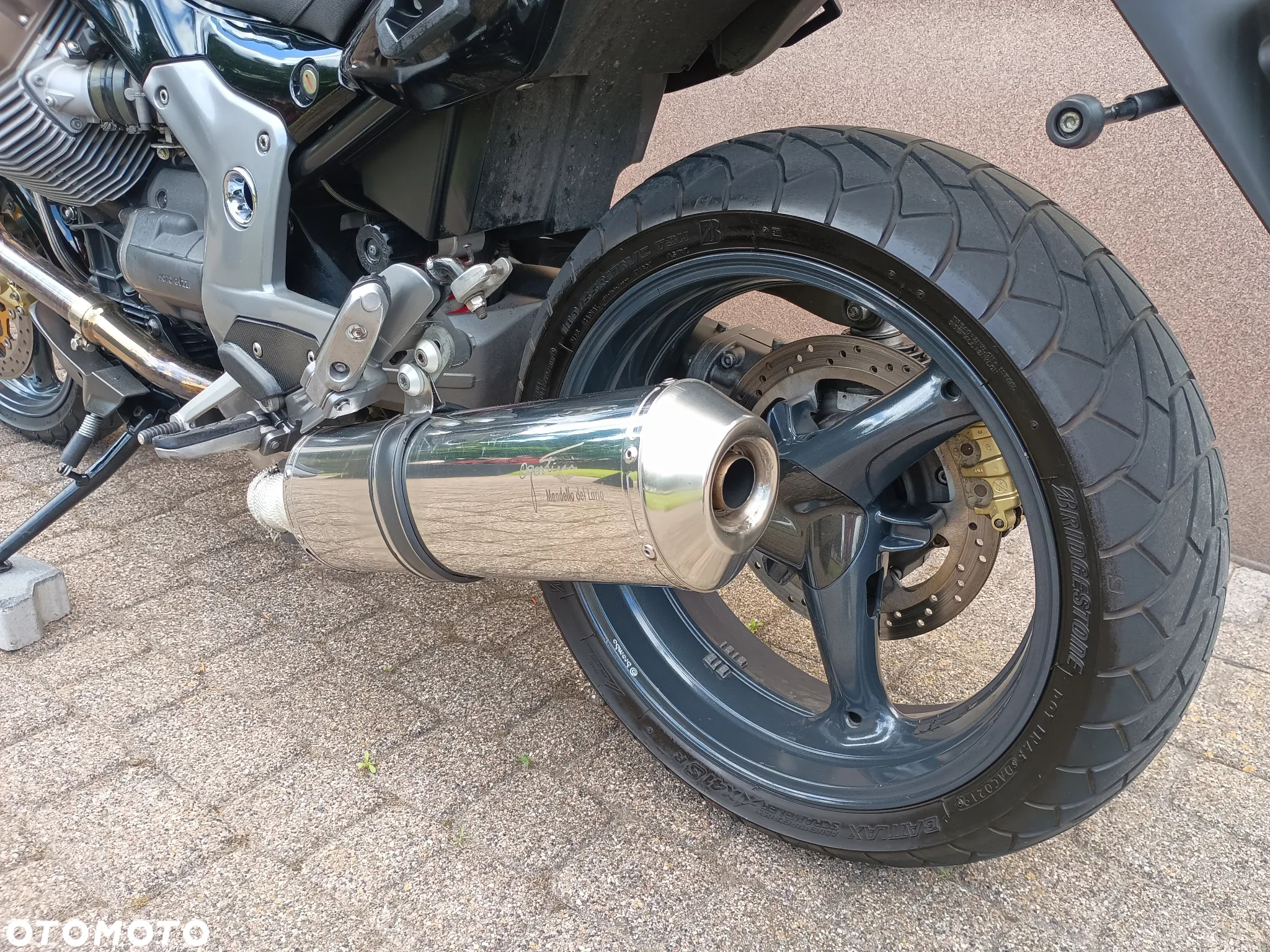 Moto Guzzi Breva - 8