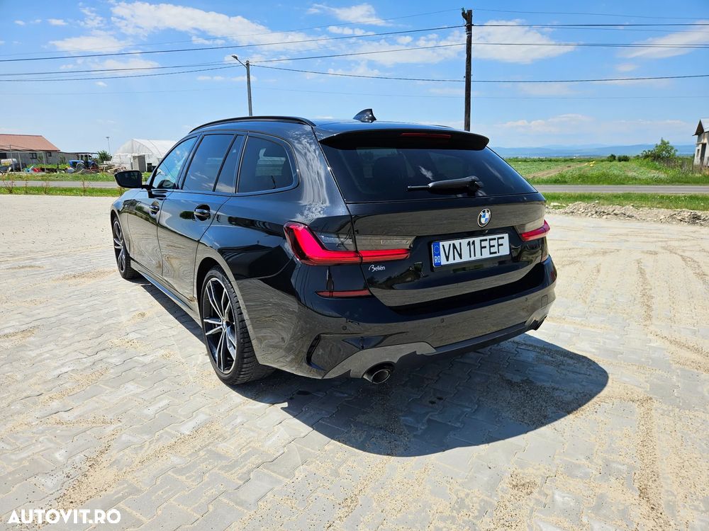 BMW Seria 3 318d Aut. Edition M Sport Shadow - 8
