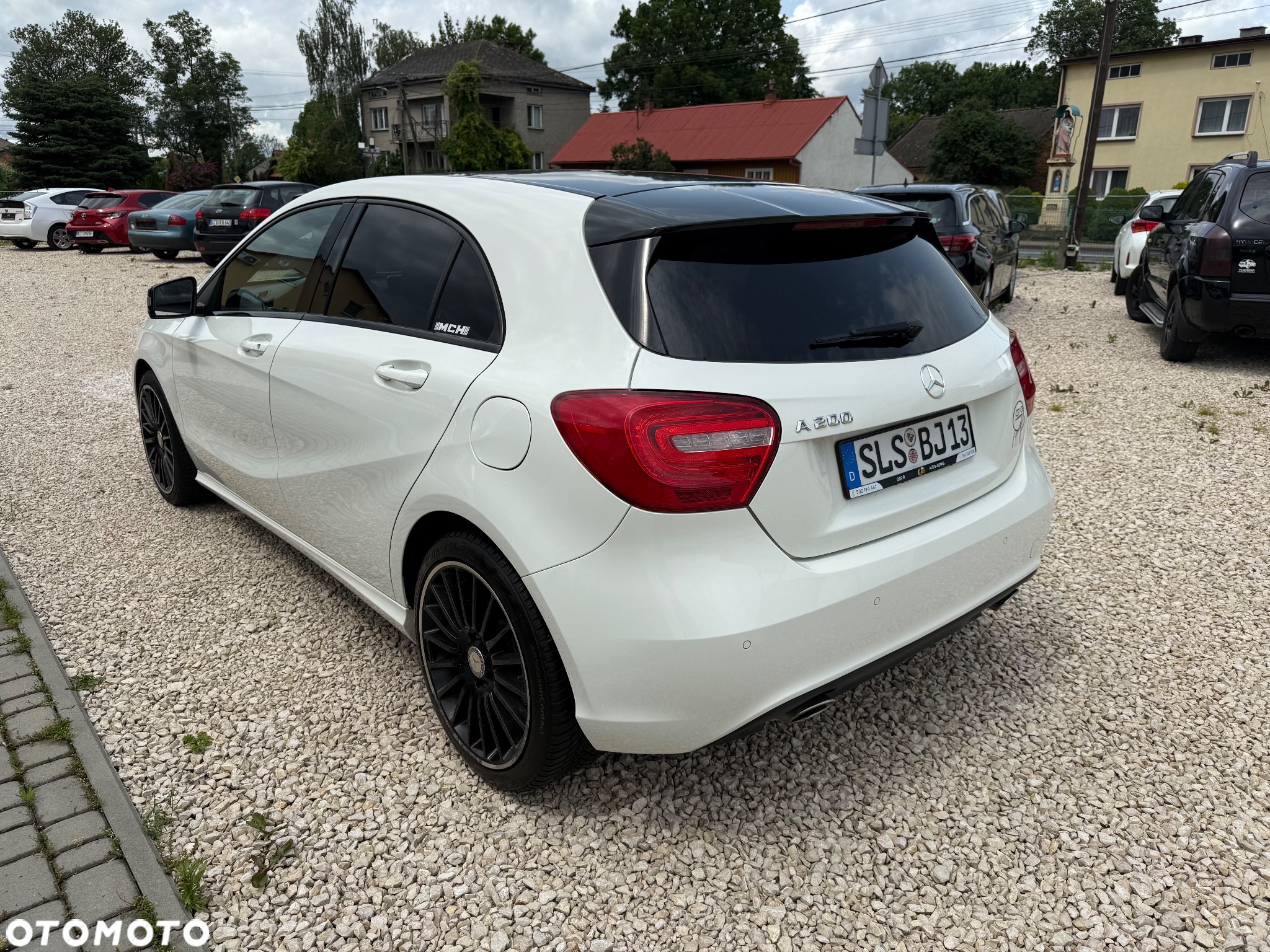 Mercedes-Benz Klasa A 200 (BlueEFFICIENCY) Urban - 6