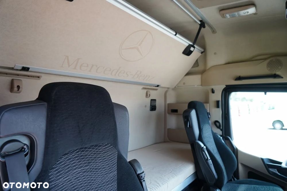 Mercedes-Benz ACTROS 1845 / MP5 / BIG SPACE / OPONY 100% / PO KONTRAKCIE SERWISOWYM - 36