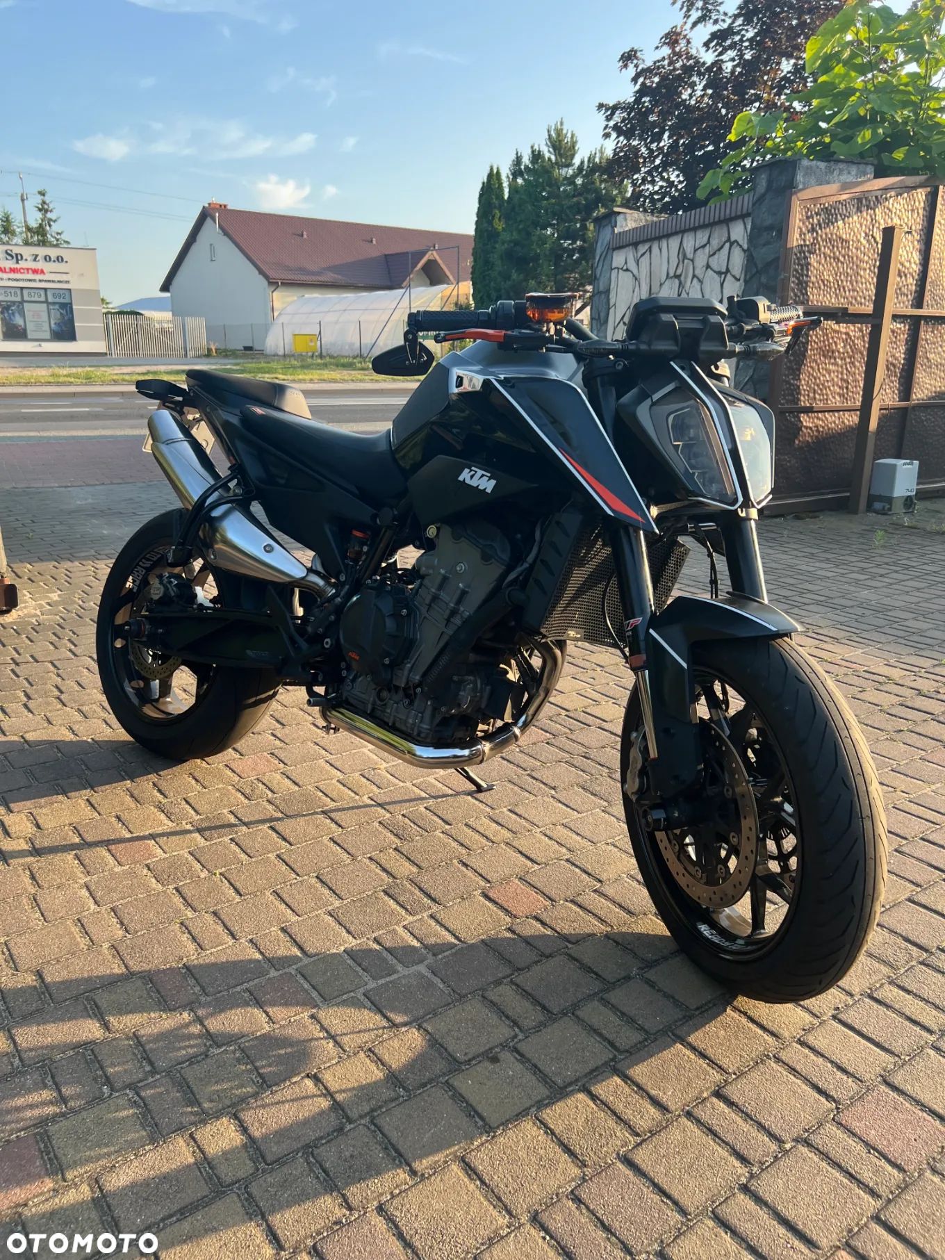 KTM Duke - 1