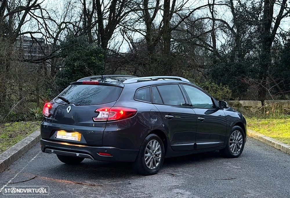 Renault Mégane Sport Tourer 1.5 dCi GT Line SS - 5