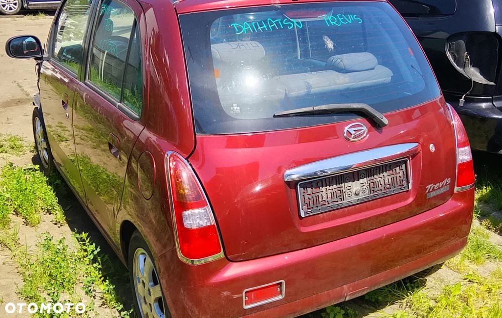 SILNIK DAIHATSU TREVIS 1.0 BENZYNA - 2