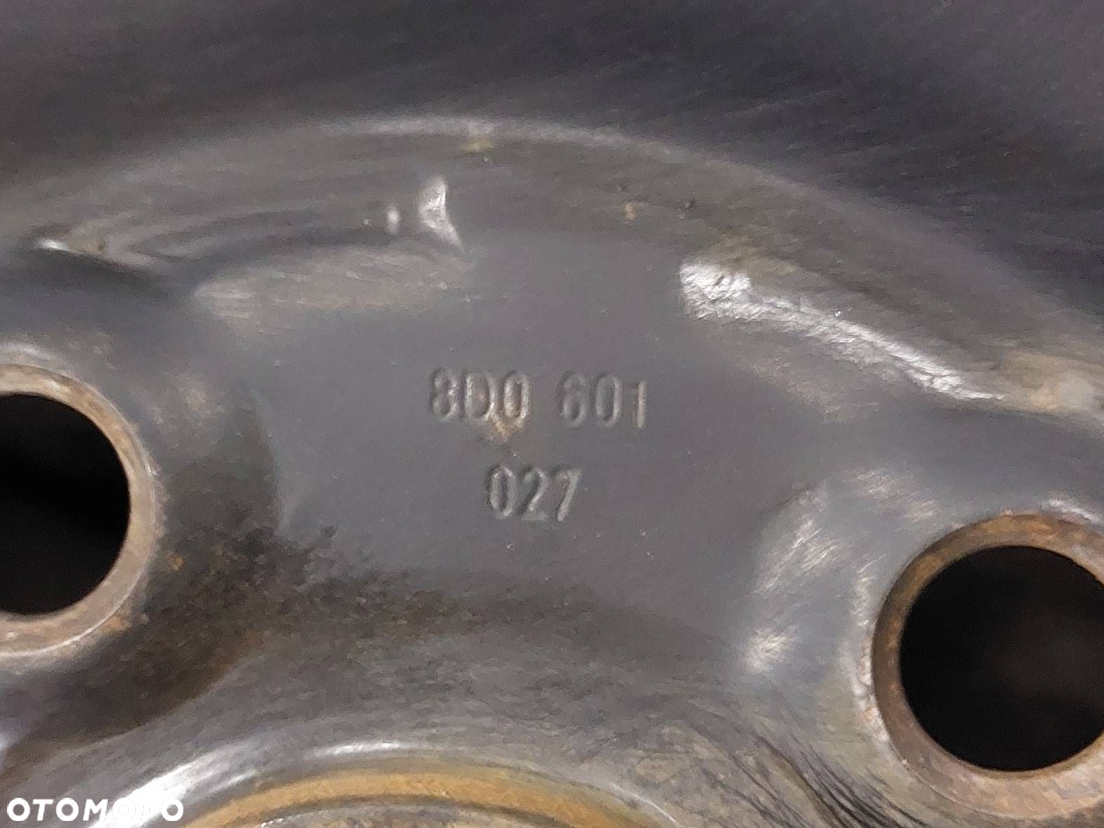 KOŁO FELGA OPONA ZAPAS 5x112 6Jx15 ET45 FI57,1 195/65R15 PASSAT B5 - 11