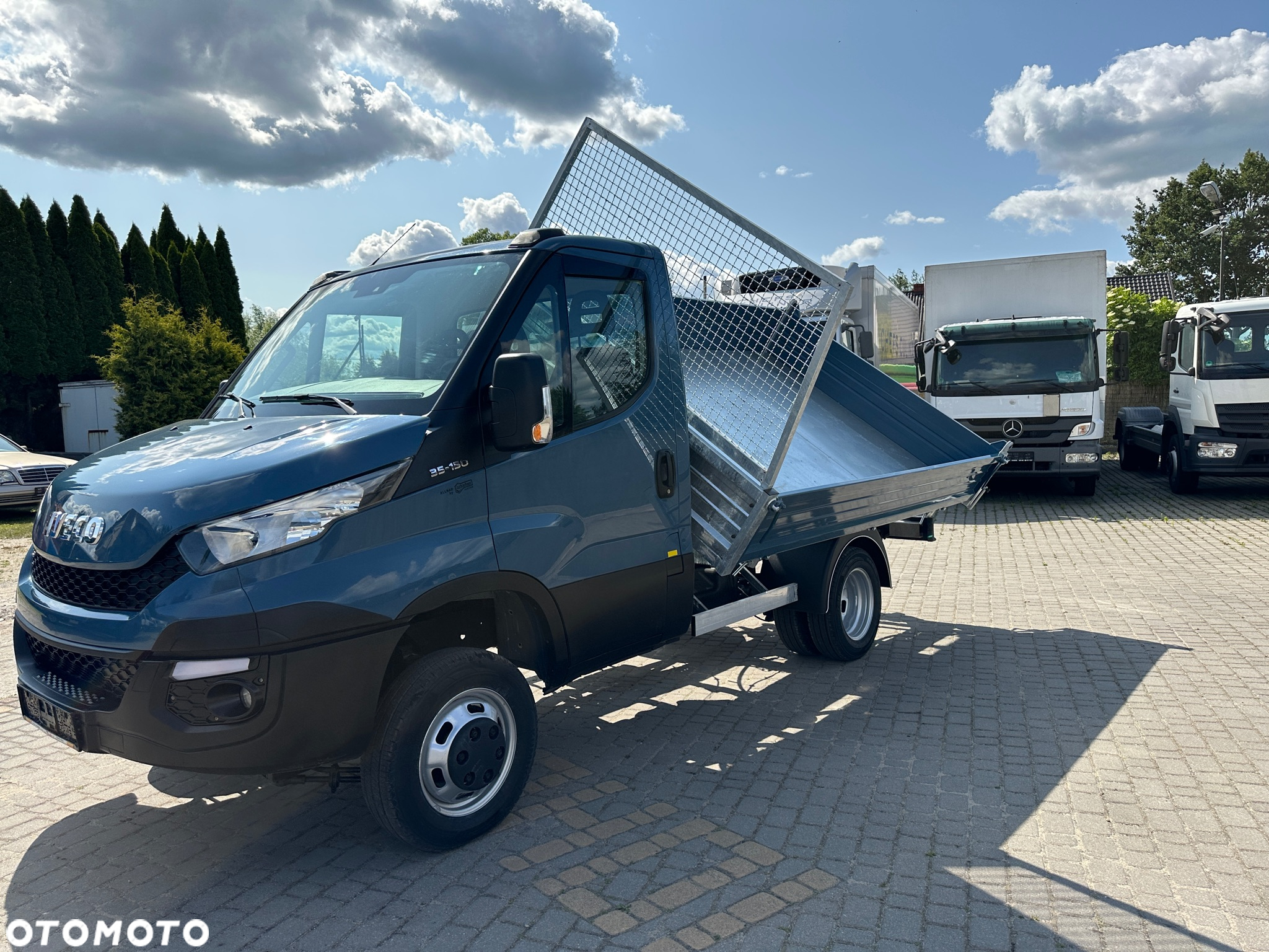 Iveco 35c15 WYWROTKA 4X4 - 10