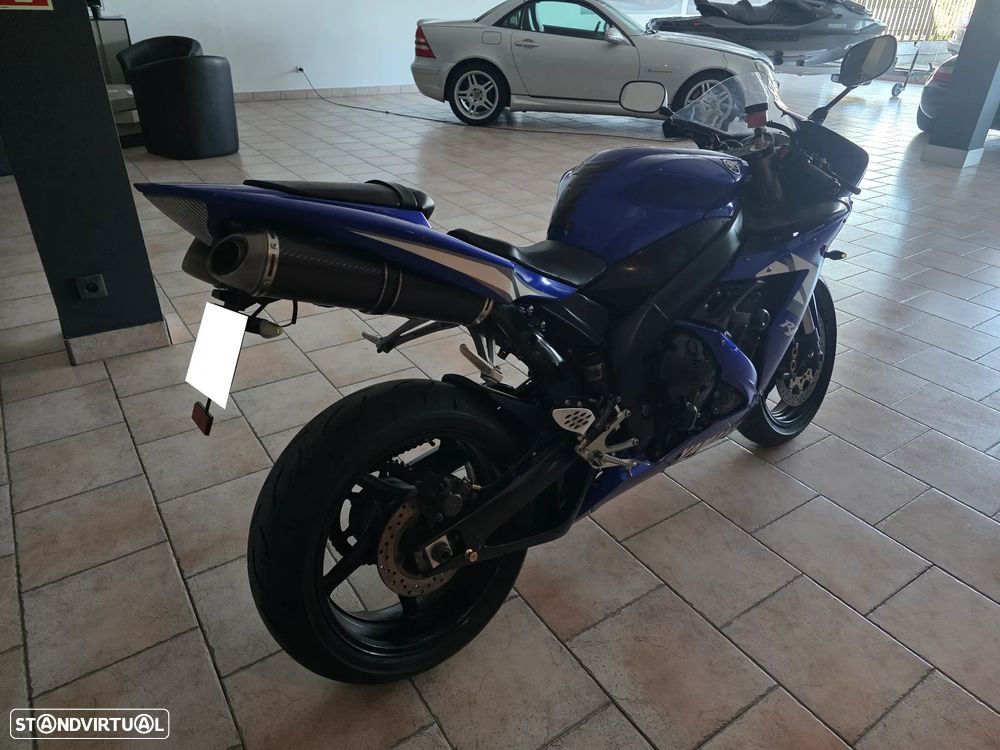 Yamaha YZF R1 180CV PNEUS NOVOS IMPECAVEL ACEITO RETOMA - 4