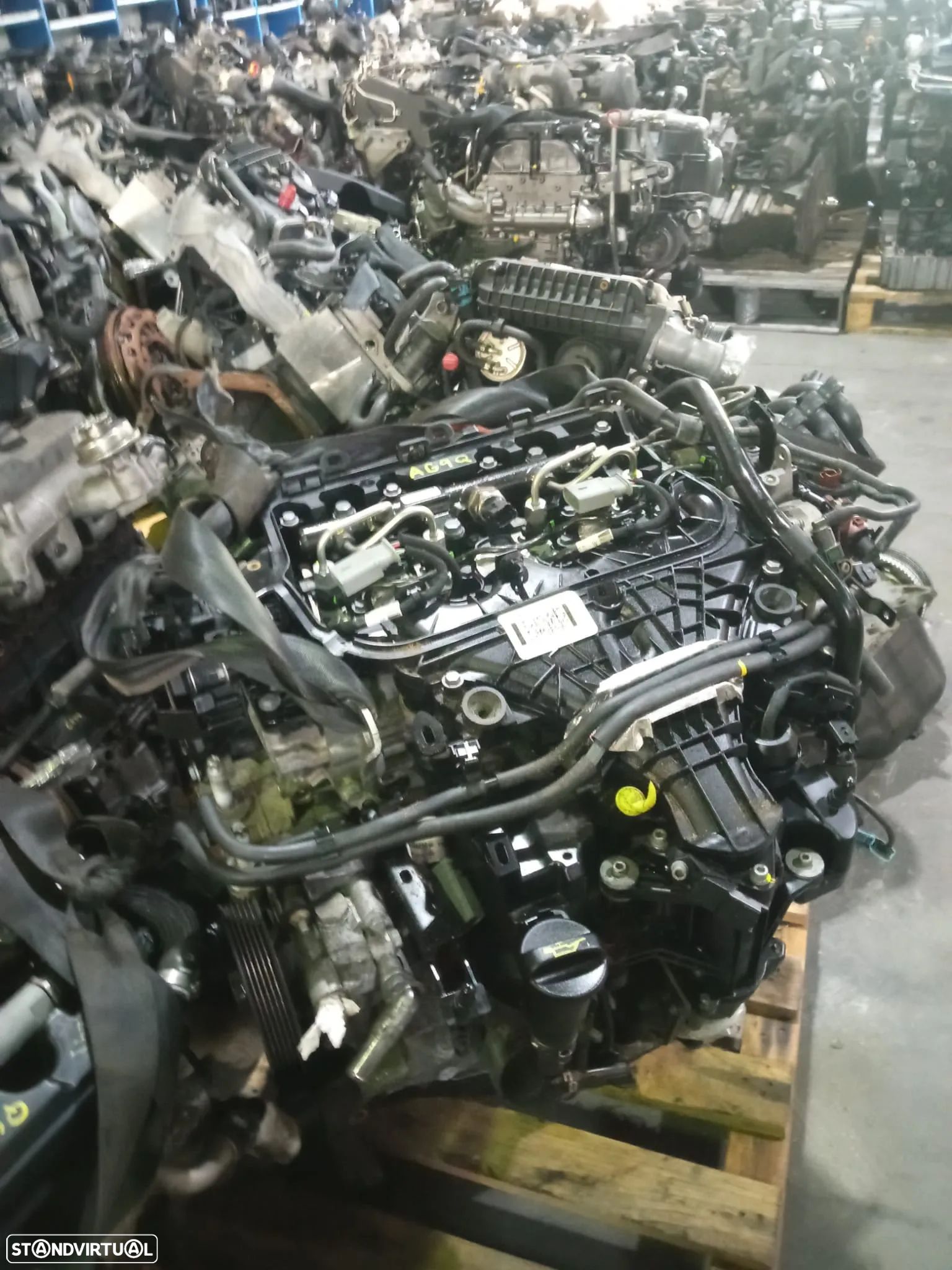 Motor Volvo 2.0D  REF: D4204T (Ford) - 1