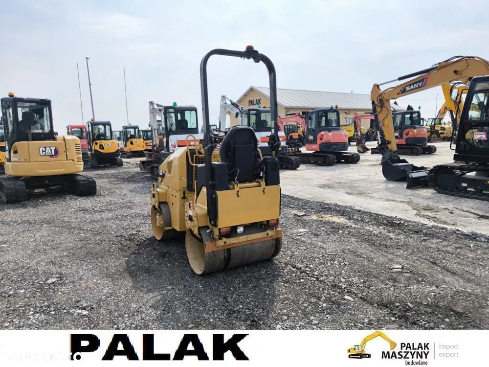 Caterpillar Walec drogowy  CAT CB 1.8   ,  2019 rok - 8