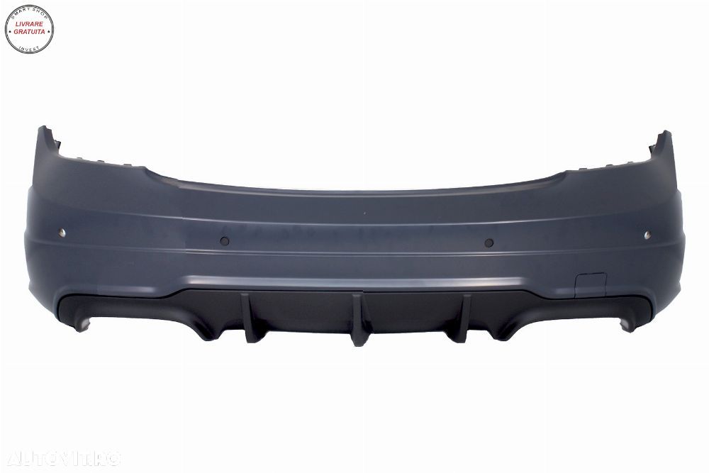 Pachet Exterior Mercedes C-Class W204 (2007-2015) Facelift C63 Design- livrare gratuita - 6
