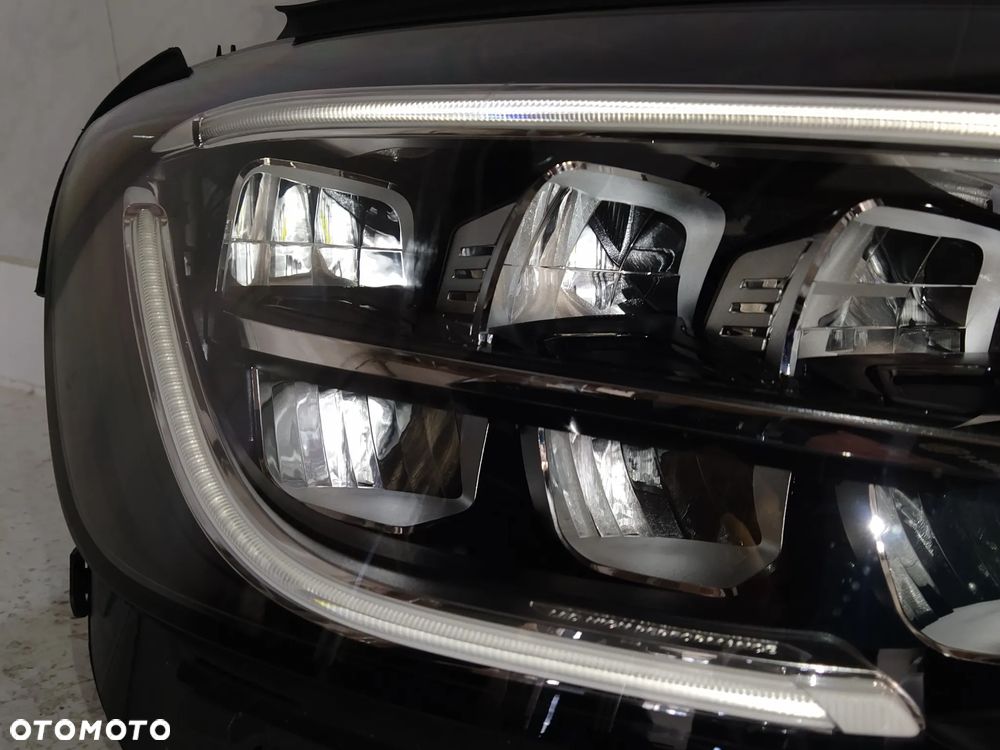 MERCEDES GLC W253 LAMPA REFLEKTOR PRZÓD PRZEDNI PRAWY LED HIGH PERFORMANCE PRZETWORNICA KOMPLETNA ORYGINAŁ - 9