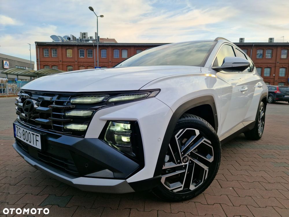 Hyundai Tucson 1.6 T-GDi 48V Platinum 2WD DCT - 2