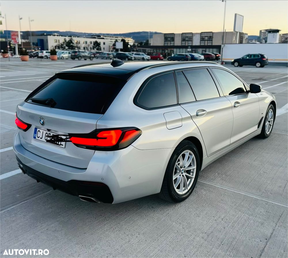 BMW Seria 5 520d AT MHEV - 5