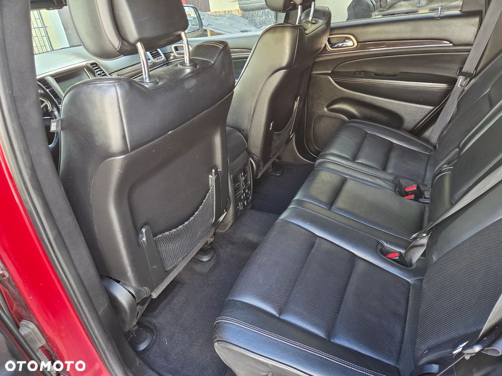 Jeep Grand Cherokee 3.6 V6 Overland - 24