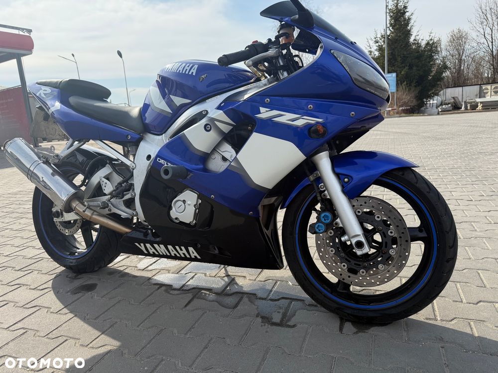 Używany Yamaha R6 2001 - 8 900 PLN - Otomoto.pl