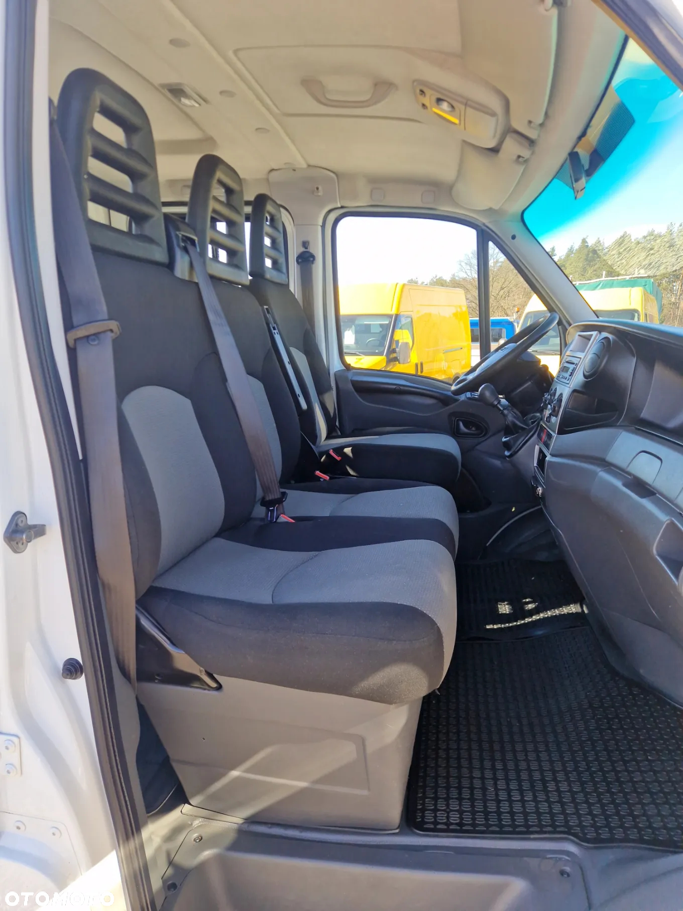 Iveco 35C15 3,0 HPI 150 KONNA DOKA BRYGADÓWKA 7 OSOBOWA 3,5M SKRZYNIA BLIŻNIAKI DO 3,5T WEBASTO GWARANCJA - 17
