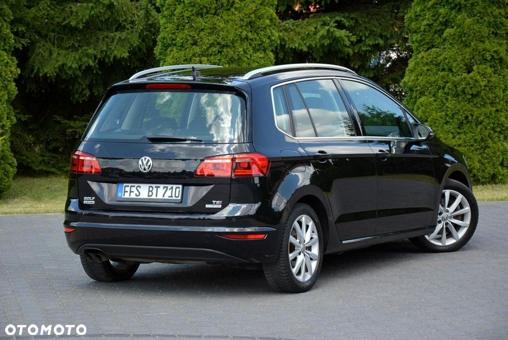 Volkswagen Golf Sportsvan 1.4 TSI (BlueMotion Technology) Comfortline - 12