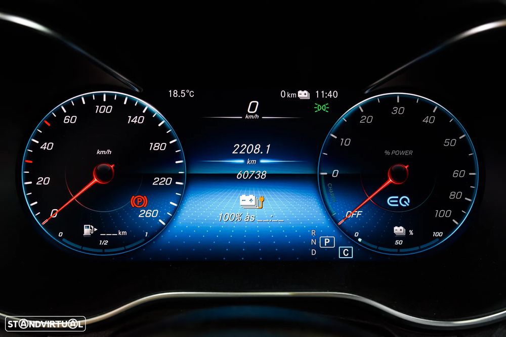 Mercedes-Benz C 300 d AMG Line - 20