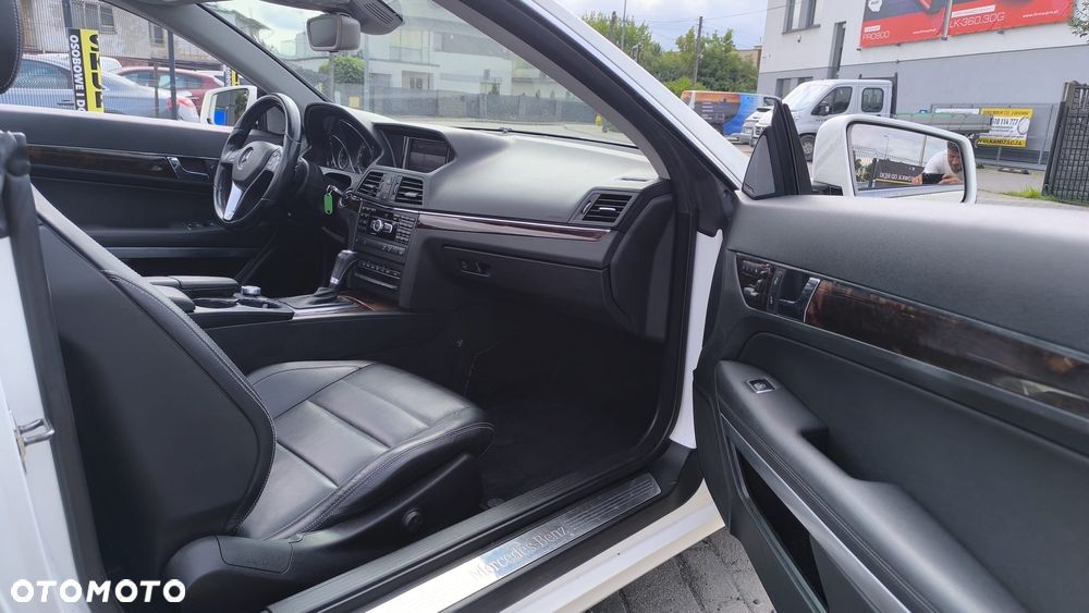 Mercedes-Benz Klasa E 350 Cabrio 7G-TRONIC - 8