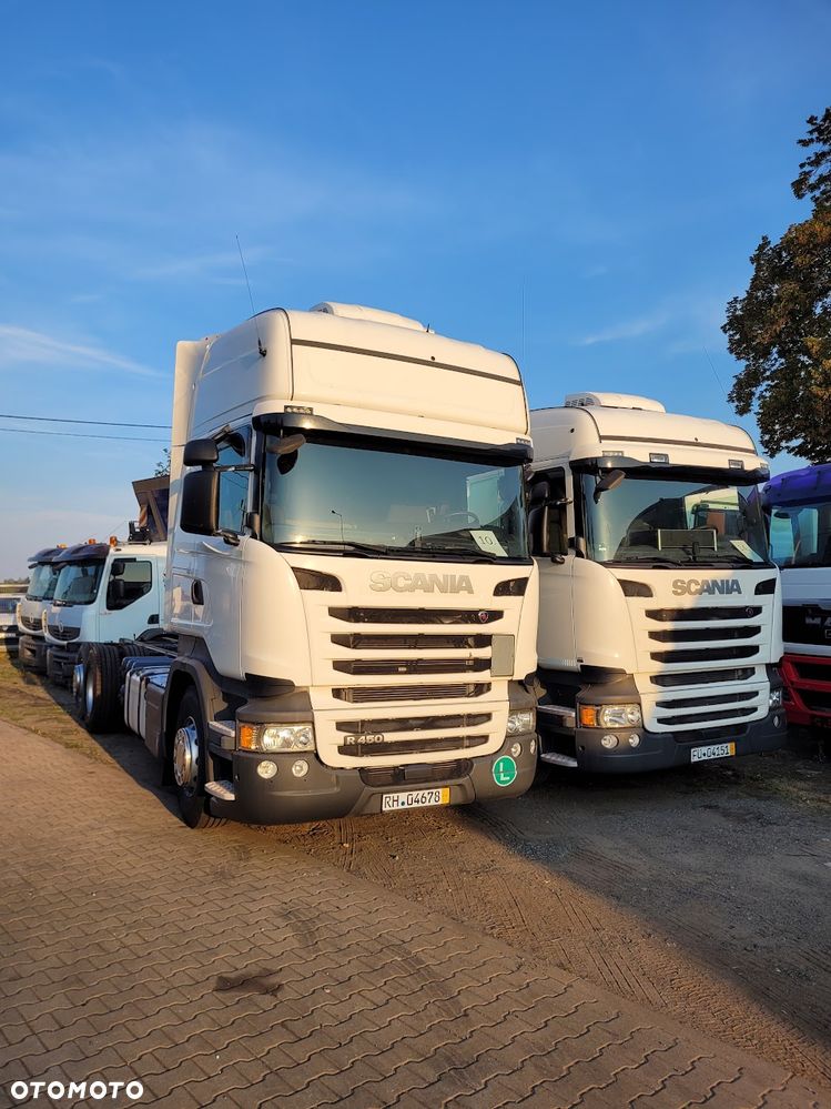 Scania R 450 * G410 * IZOTERMA * Chłodnia * kontener* - 19