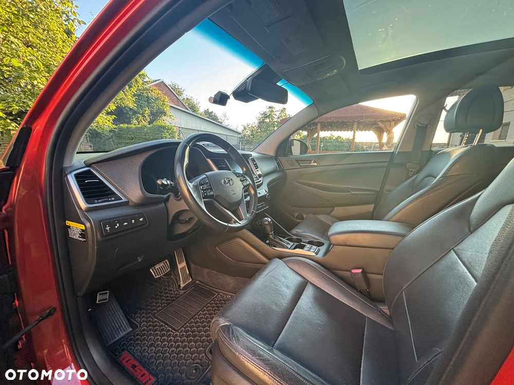 Hyundai Tucson 1.6 Turbo 4WD DCT Style - 6