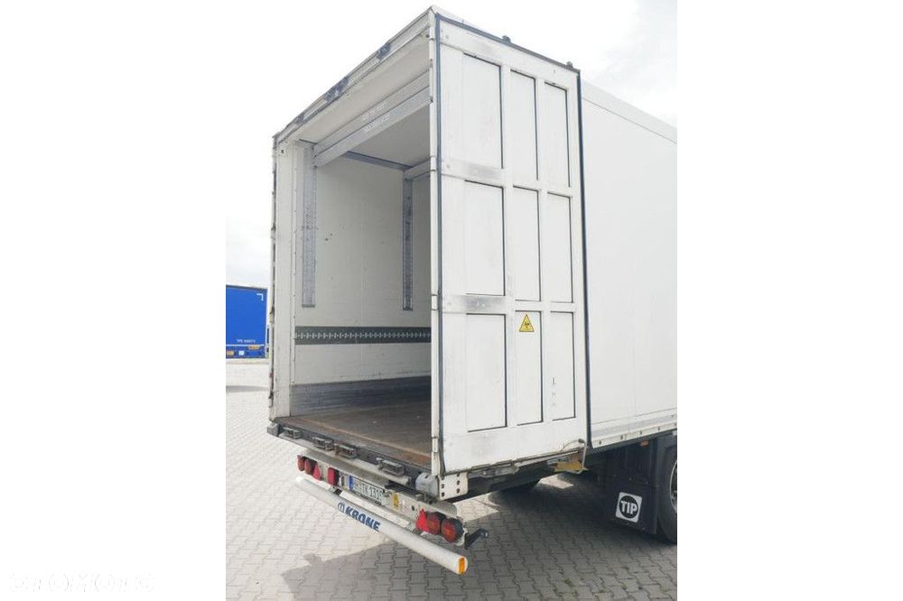 Krone Trailer Van Light Insulated Double deck Straight - 10
