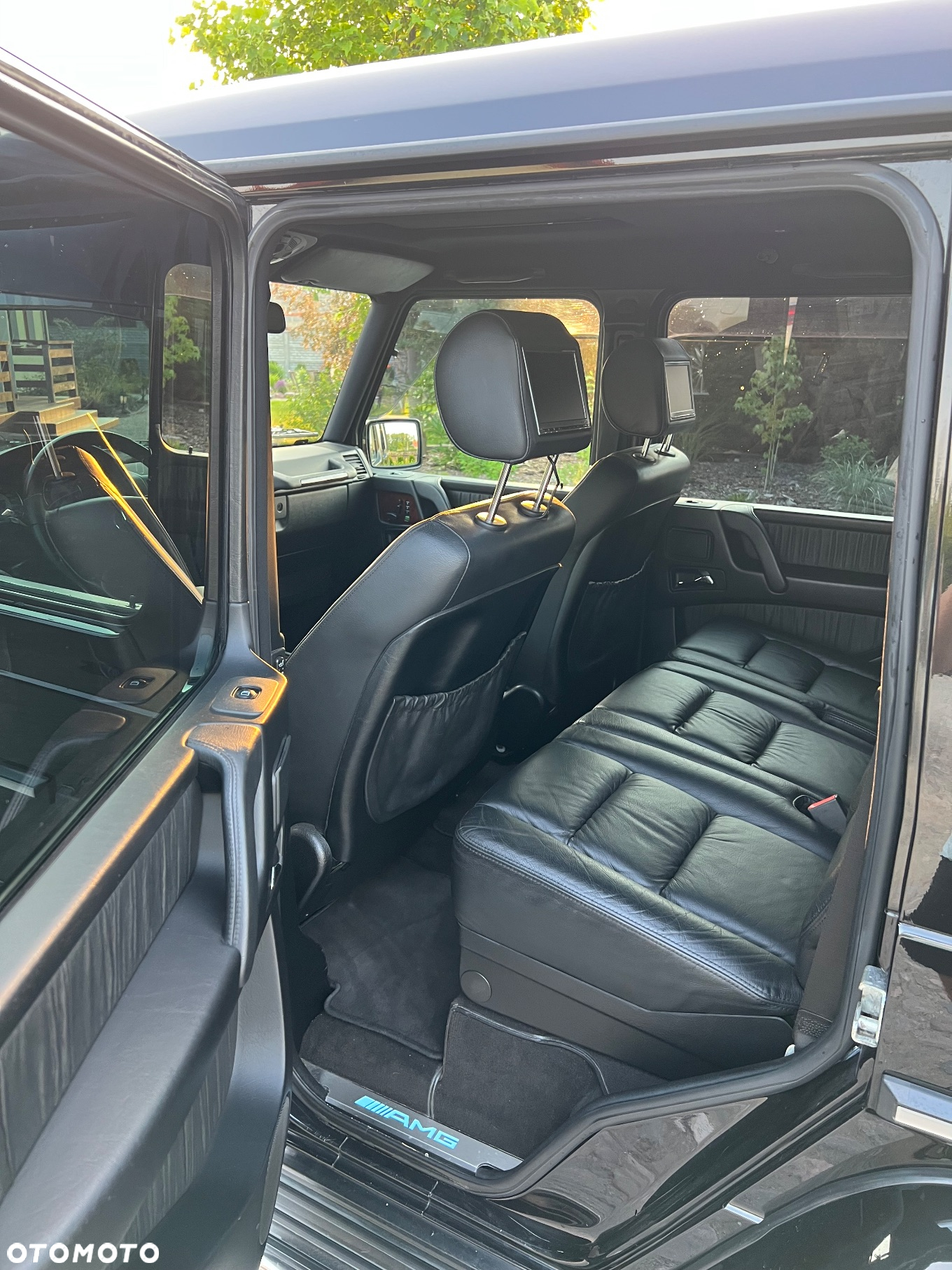 Mercedes-Benz Klasa G 55 AMG - 9