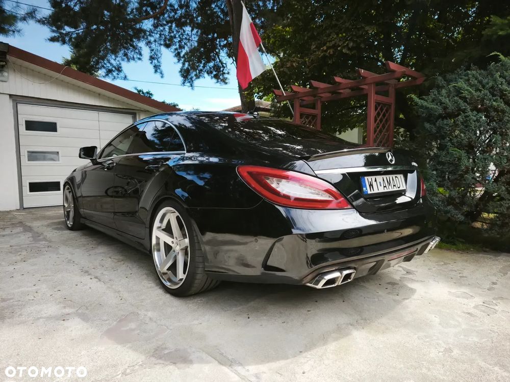 Mercedes-Benz CLS 350 CDI 4Matic 7G-TRONIC - 15