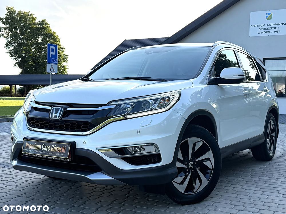 Honda CR-V 1.6i DTEC 4WD Automatik Executive - 39