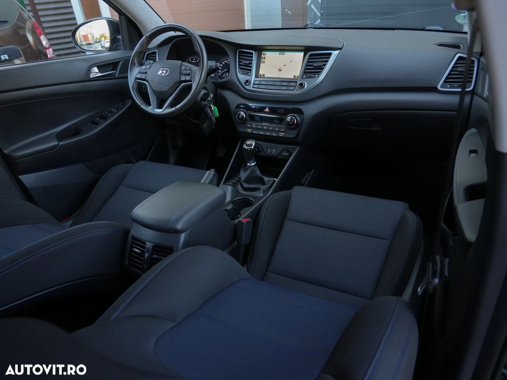Hyundai Tucson 1.6 GDI 2WD 6MT ISG Style - 7