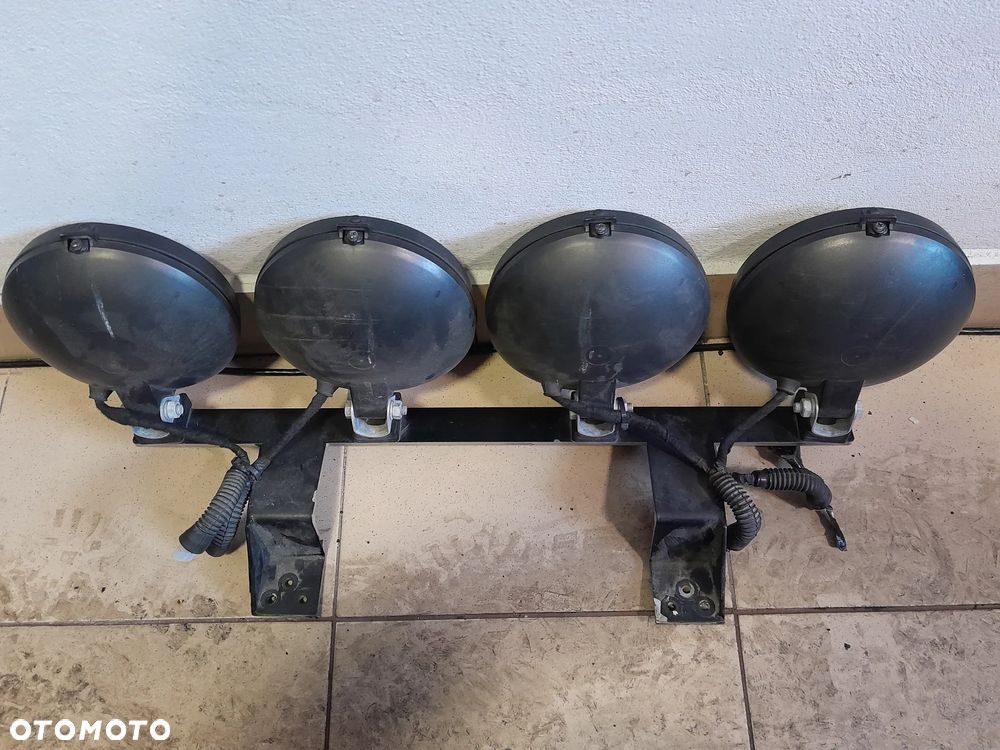 Halogeny lampy off road 4x4 12v H3 WESEM - 4