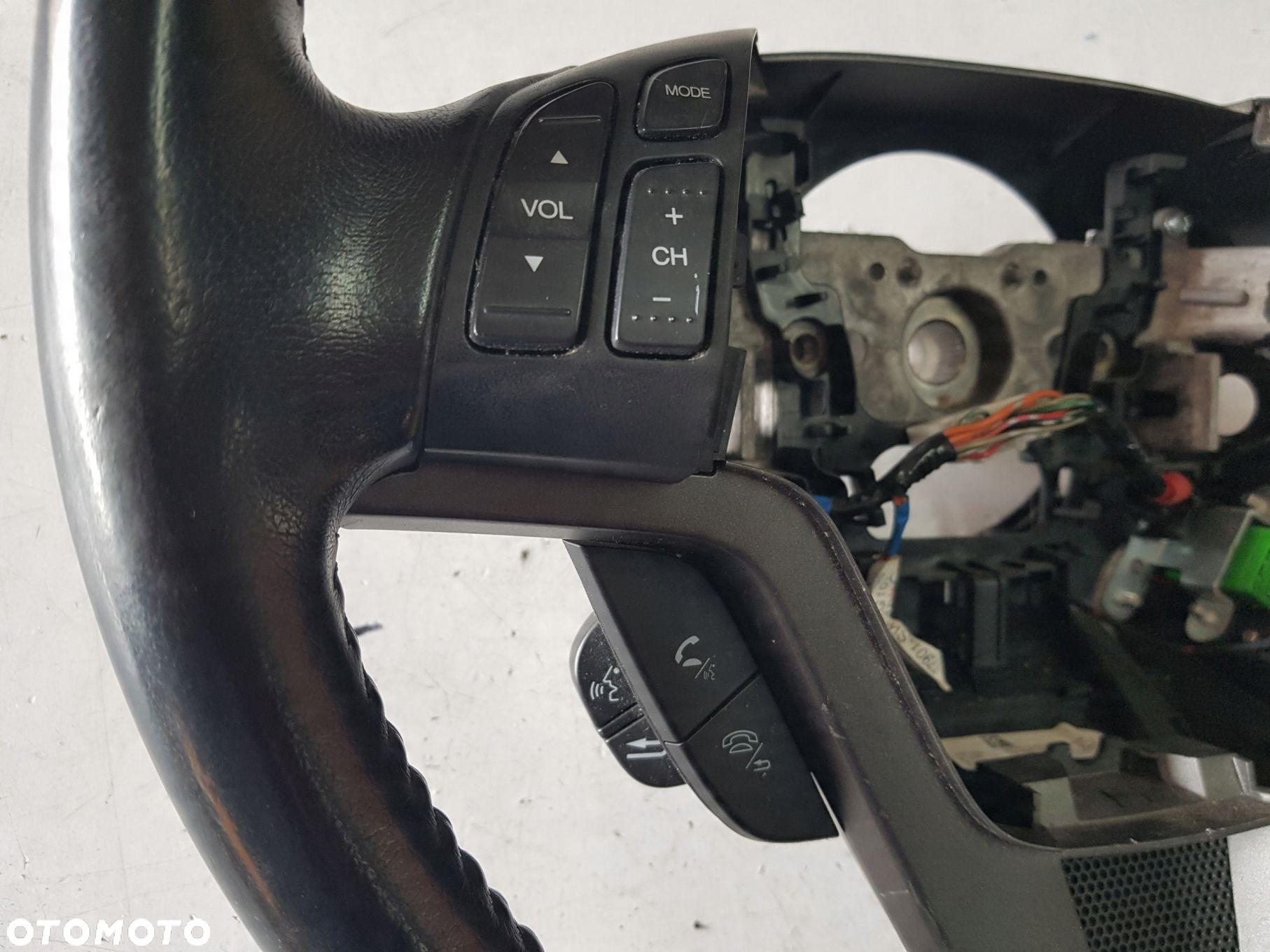 HONDA CRV CR-V III 06-12r KIEROWNICA SKÓRZANA - 8
