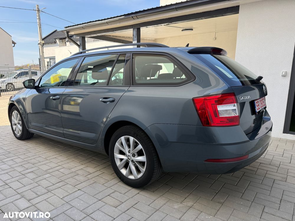 Skoda Octavia 1.5 TSI G-TEC DSG Style - 10