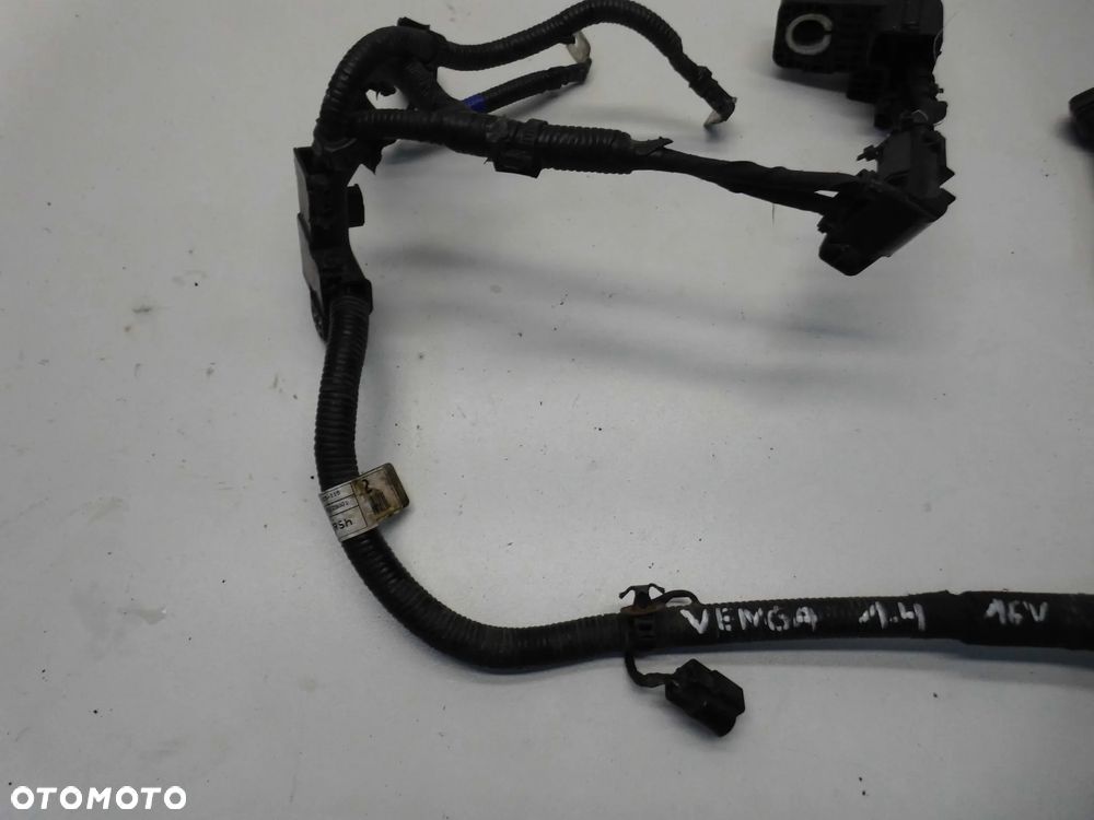 WIĄZKA ALTERNATORA ROZRUSZNIKA KLEMA PLUSOWA KIA VENGA 1.4 16V - 3