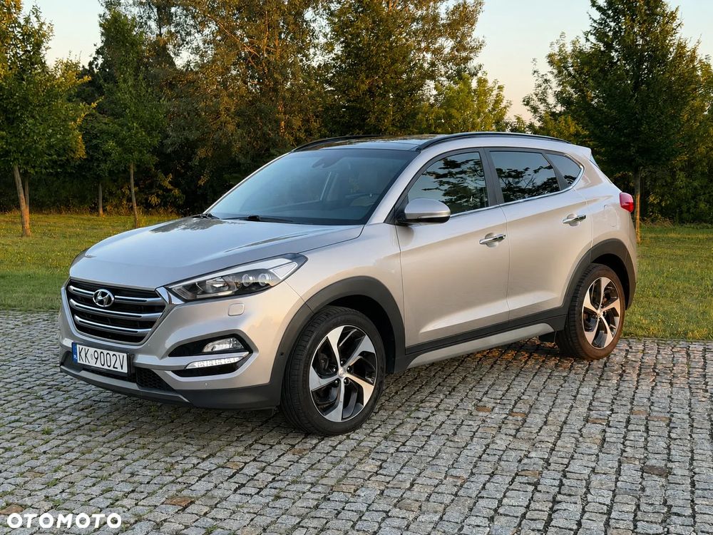 Hyundai Tucson 1.6 Turbo 4WD DCT Premium - 2